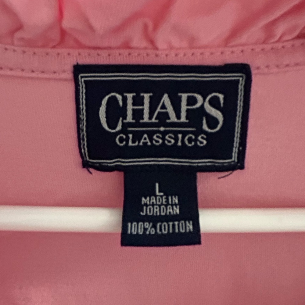 Chaps Ruffle Top - image 2